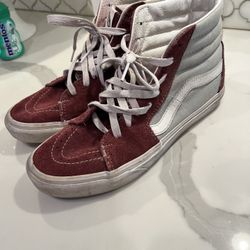 Used Vans Size M7.5/ W 9