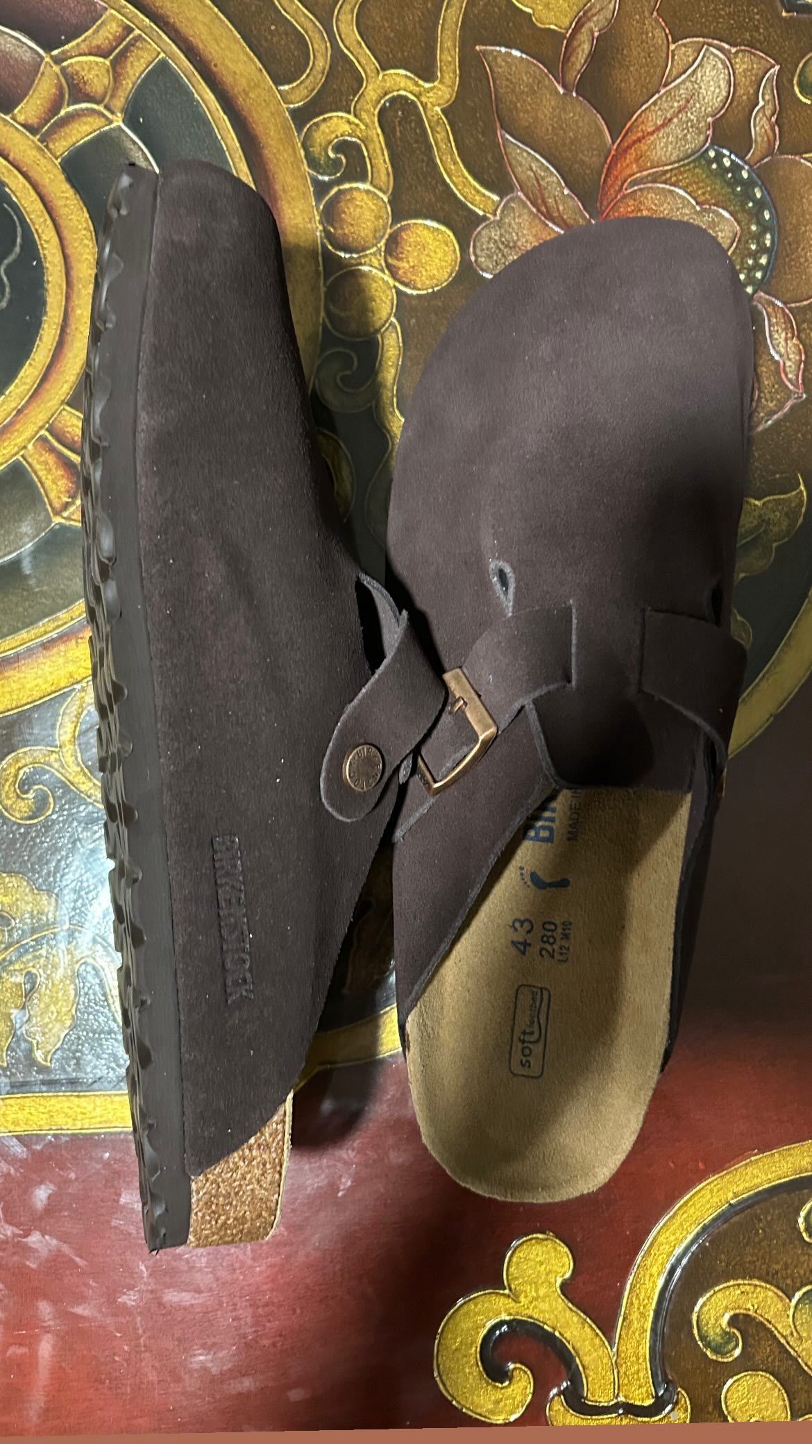 Mocha Birkenstock