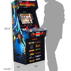 Máquina de guejos mortal Kombat