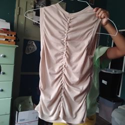 Brown Blouse Size Small 