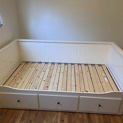 Ikea bed frame with extension 