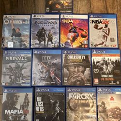 Ps5 And Ps4 Games (trade Or Sell) 