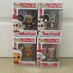 Disney Funko Pop Christmas 