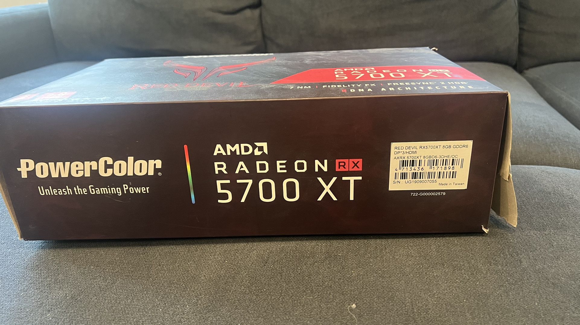 Powercolor Red Devil 5700xt 8GB 