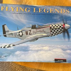 Flying legends & Aircraft Of World War II 