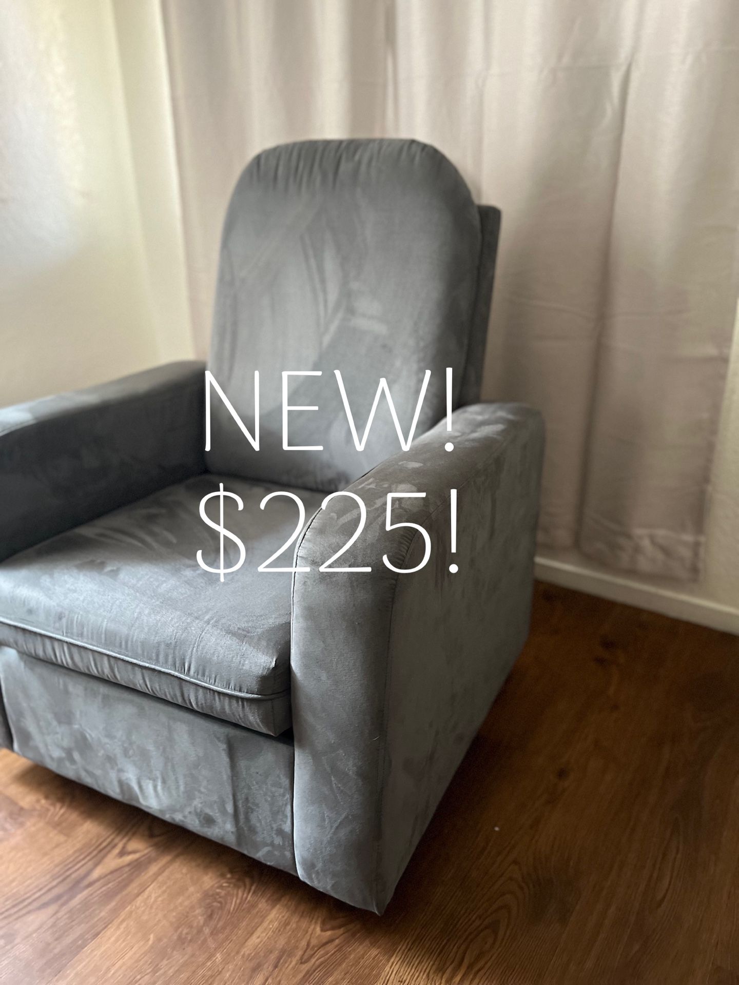 NEW SWIVEL GLIDER CHAIR!