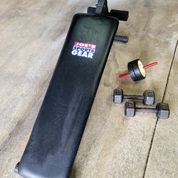 Exercice Bench Set