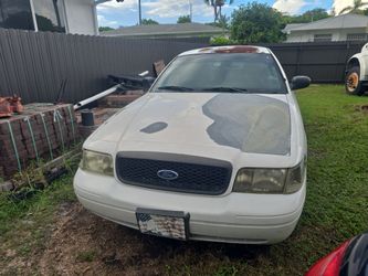 2006 Ford Crown Victoria Police BAD TRANSMISSION