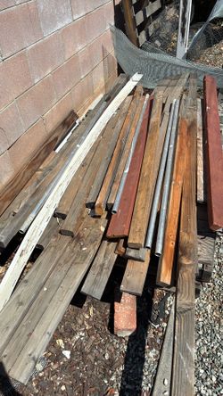 Wood and metal make an offer