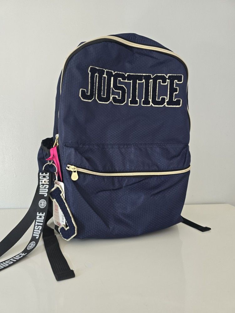 Justice Backpack New