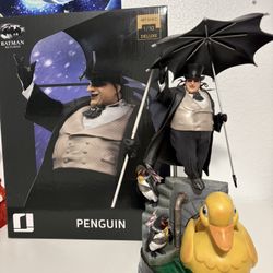 Iron Studios Batman Returns DC Penguin