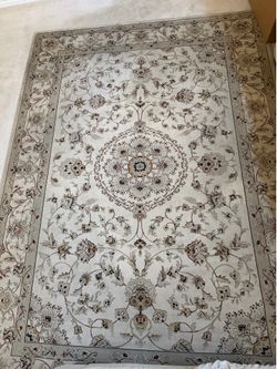 7’10” × 11’ Traditional Area Rug