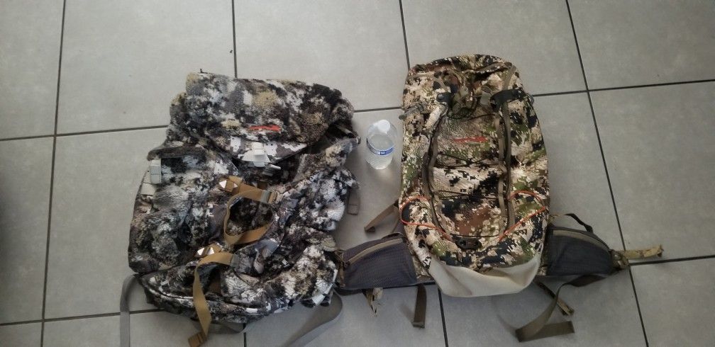 Sitka Backpacks