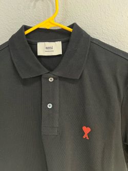 Ami paris polo shirt