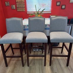 3 Bar Stools
