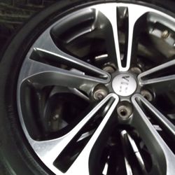Cadenza Rio Sedona Sorento Sportage Kia Optima Rims forte Wheels