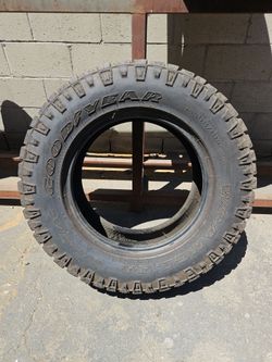 275/65/18 goodyear tire 275 65 18