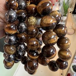 Tiger Eye Bracelet  For Protection And Abundance 