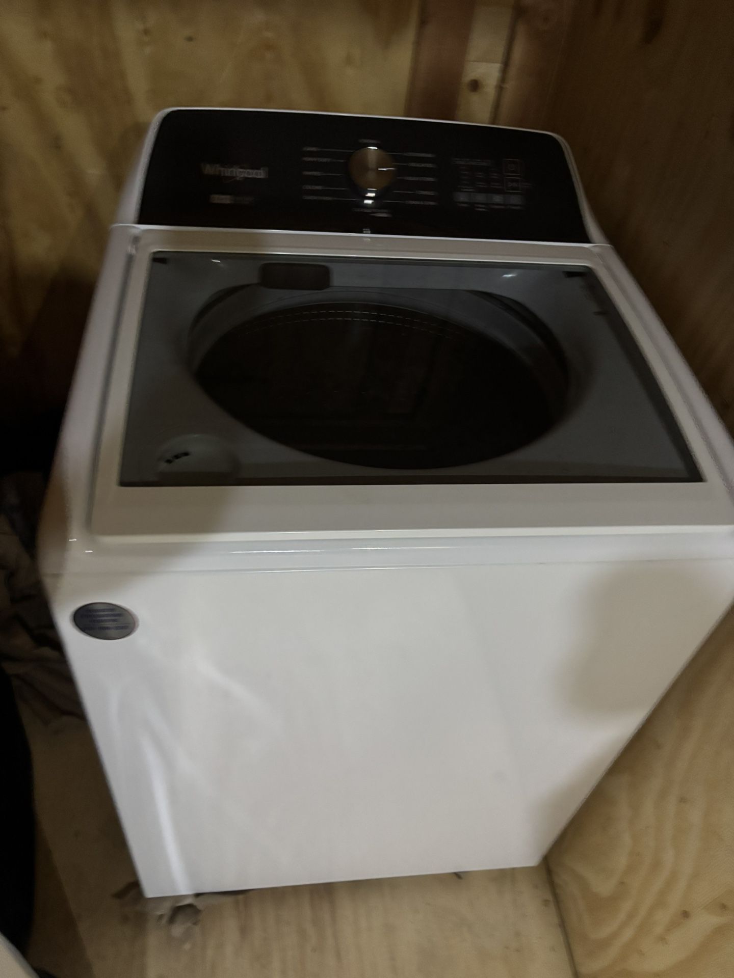 Whirlpool Washer And Dryer