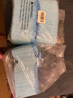 74 Medium Puppy Training Pads – Unused