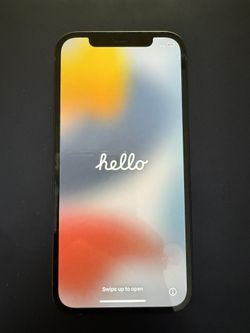 iPhone 12 64gb - Black - UNLOCKED