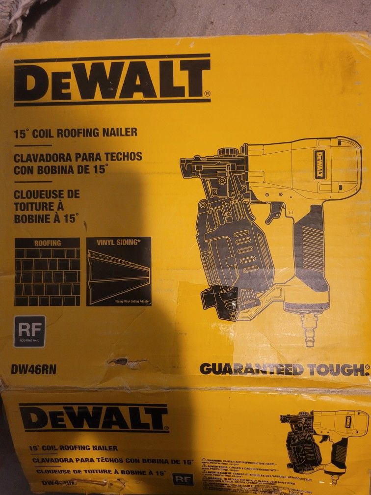 Pistola De Rufin Dewualt Nuevas