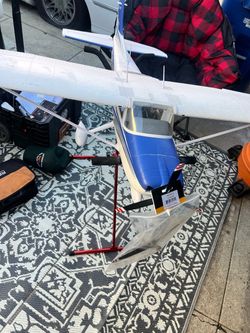 Cessna 1500 FMS plane , come with extra prop