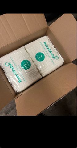 Baby 2 Baby size 1 diapers 400 total