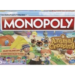 OFFICIAL Animal Crossing Monopoly New Horizons Edition Brand New 🐻