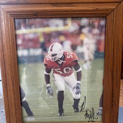 Rocky McIntosh signed photo