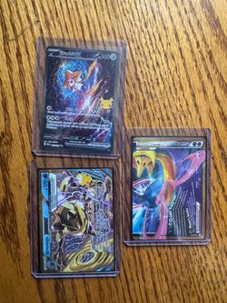 Pokémon TCG Holo Rare Card Lot of 3