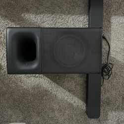 Sound Bar With Wireless Subwoofer