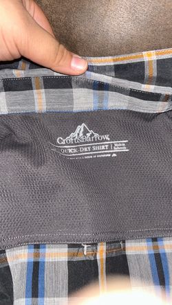 Croft & Barrow Quick-Dry Plaid Shirt