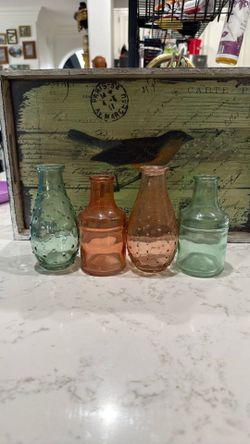Small Glass Bottles