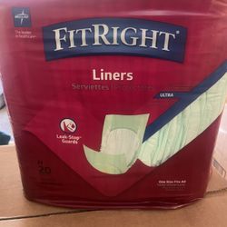 Incontinence Liners