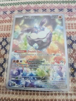 Carbink 242/217 Illustration Rare from Ascended Heroes (2026)