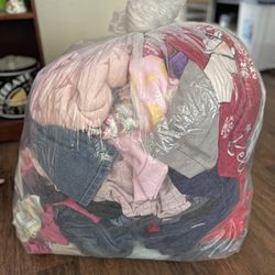 Big Bag Of Little Girl