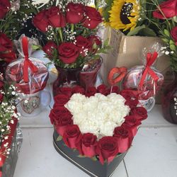 Valentine’s Flowers