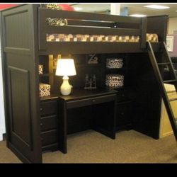 Loft Bed And Desk