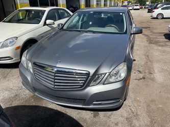2012 Mercedes-Benz E350 Luxury
