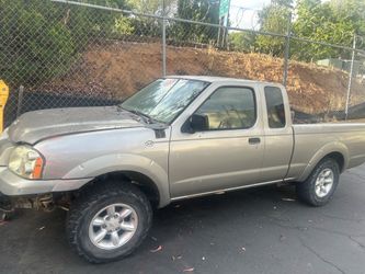 2001 Nissan frontier XE