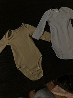 Carter's Baby Long Sleeve Bodysuits Set of 2