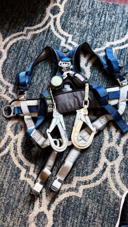 SALA EXOFIT con Class 2 Personal Self-Retracting Lifeline