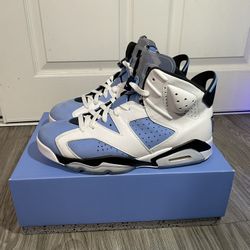 Jordan 6 UNC size 10.5