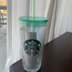 Starbucks Up Glass