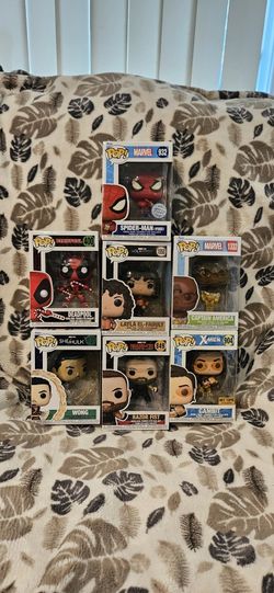 Funko Bundle: Marvel Funko POPS . BTW Make An Offer 