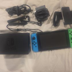 Nintendo Switch Works But Has Some Wear And Tear. 