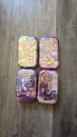 Pokemon 30th mini tins assorted