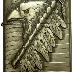 Vintage Lighter Eagle