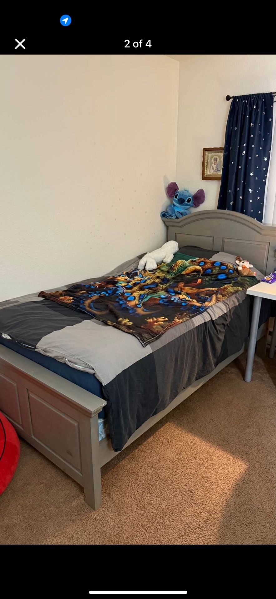 Twin Bed Frame /twin Mattress